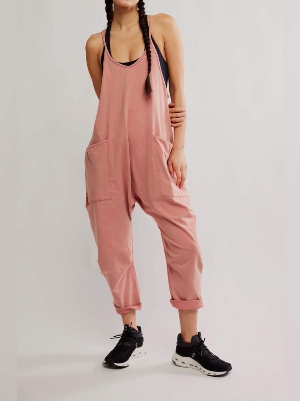 Free People hot shot onesie - large